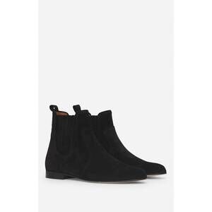 NEW VANESSABRUNO women's chelsea boot in noir